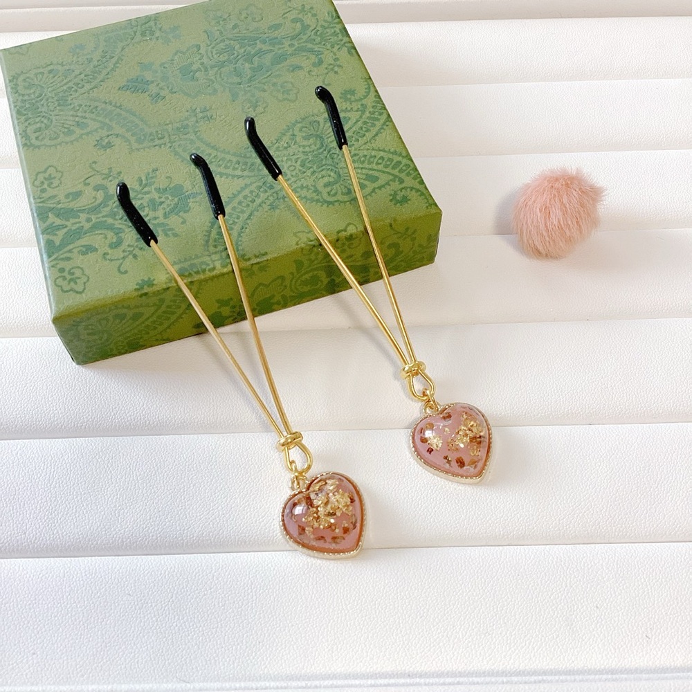 Handmade Nipple clamps